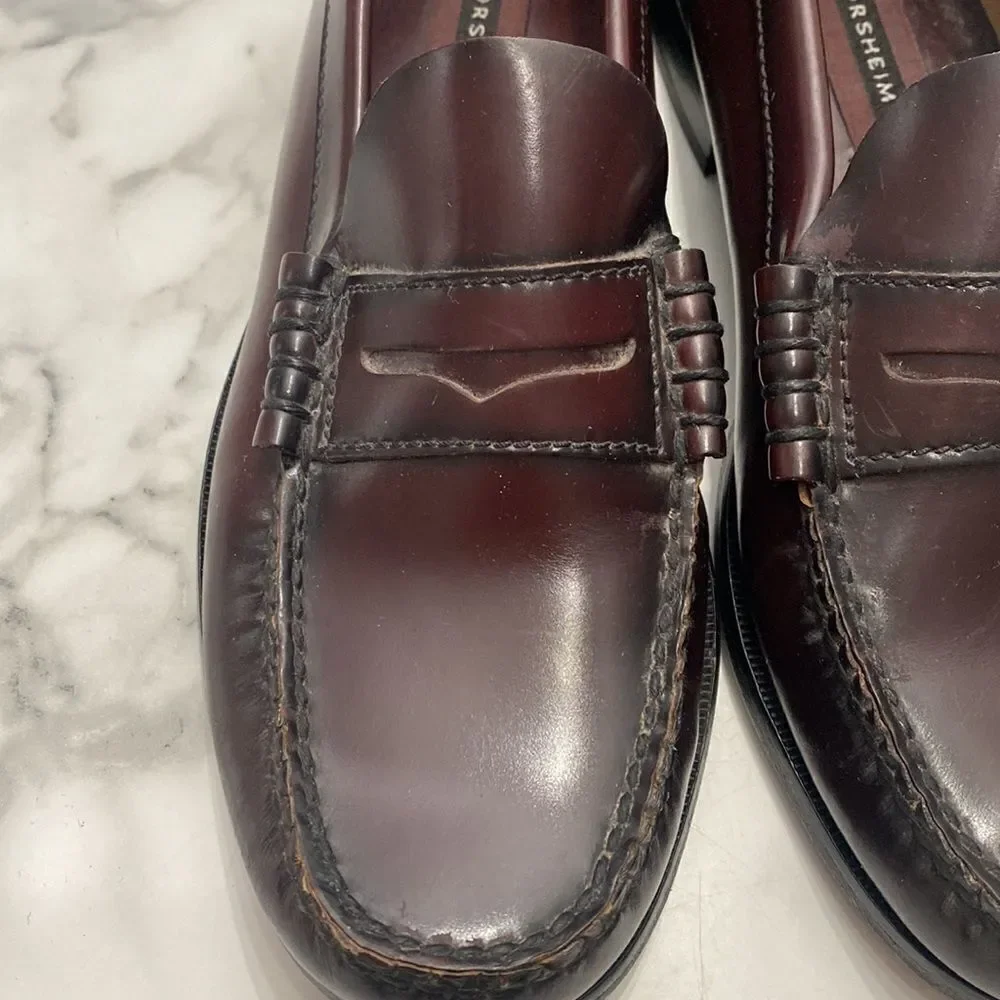 FLORSHEIM BERKLEY MOC TOE PENNY LOAFER - Picture 3 of 13
